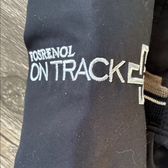 Nike Black and Tan Men's Windbreaker - Picture 4 of 4